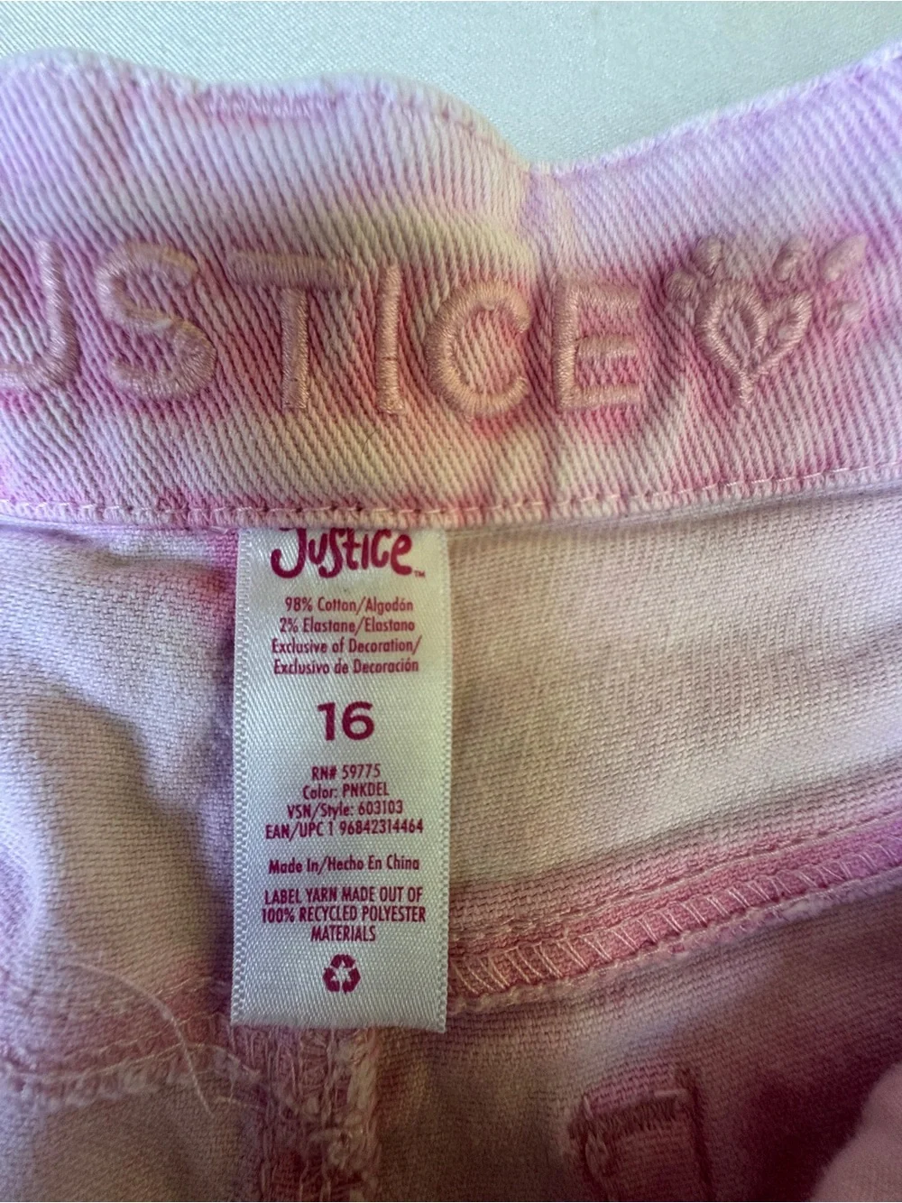 Justice pre teen
